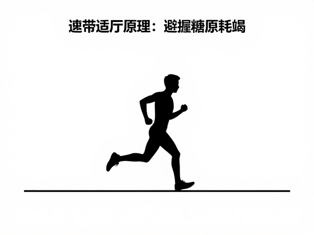长距离慢跑适应期,掌握跑动原理,避免糖原耗竭