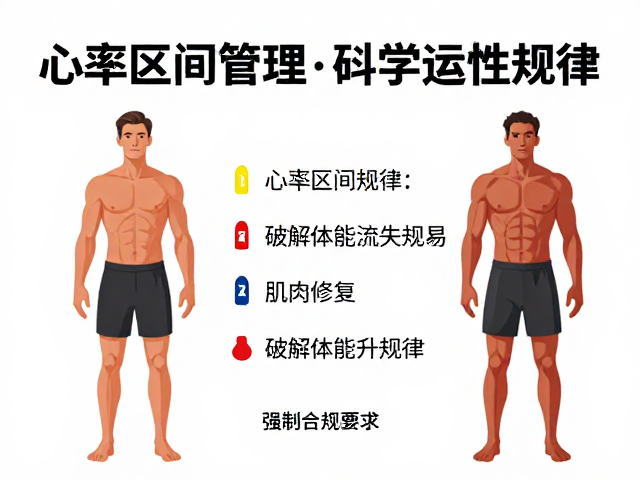 心率区间管理,肌肉修复,破解体能流失规律,科学提升运动表现