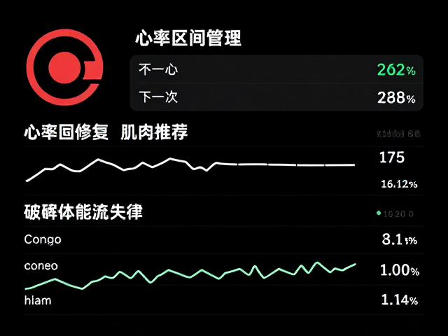 心率区间管理,肌肉修复,破解体能流失规律,科学提升运动表现