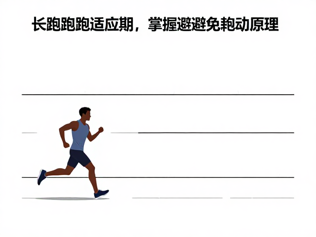 长距离慢跑适应期,掌握跑动原理,避免糖原耗竭
