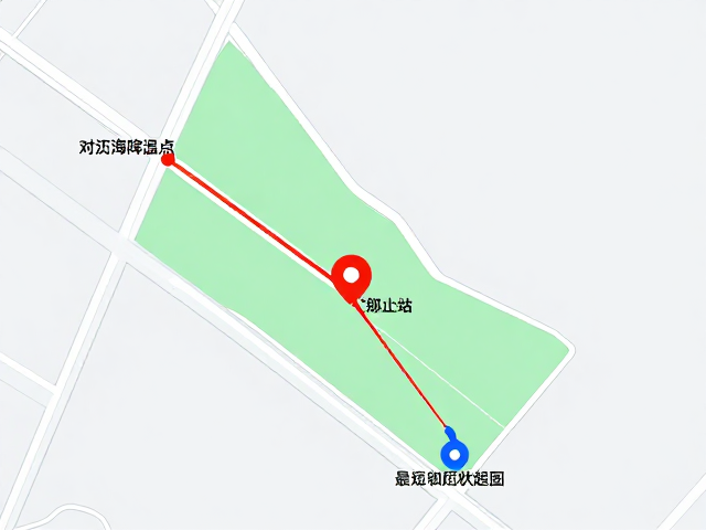 导航避坑,如何利用海绵降温点与最短路线优化路况辨识