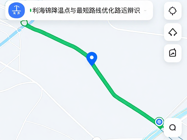 导航避坑，如何利用海绵降温点与最短路线优化路况辨识