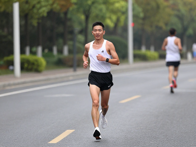 长跑前半程控速技巧，巧用赛道补给点提升耐力表现
