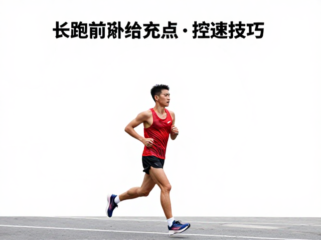 长跑前半程控速技巧,巧用赛道补给点提升耐力表现