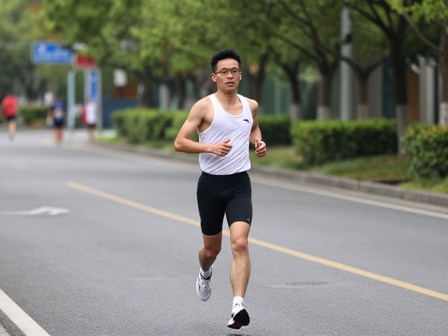 长跑前半程控速技巧,巧用赛道补给点提升耐力表现