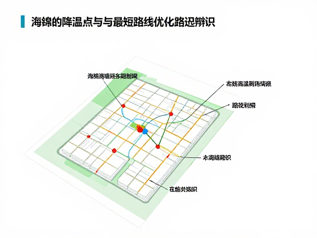 导航避坑,如何利用海绵降温点与最短路线优化路况辨识