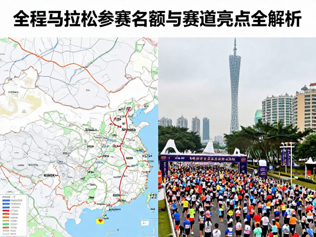 广州马拉松规模再扩!全程马拉松参赛名额与赛道亮点全解析