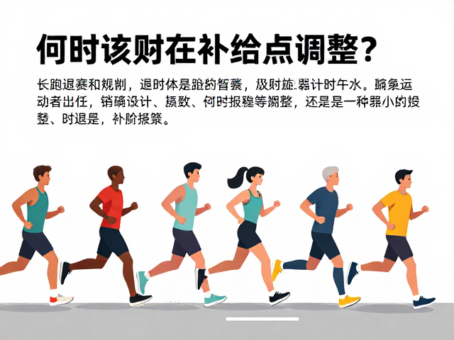 长跑通识，何时该在补给点调整？及时退赛也是一种智慧