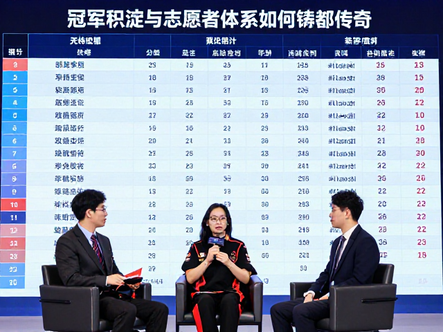冠军访谈揭秘,赛事积淀与志愿者体系如何铸就传奇