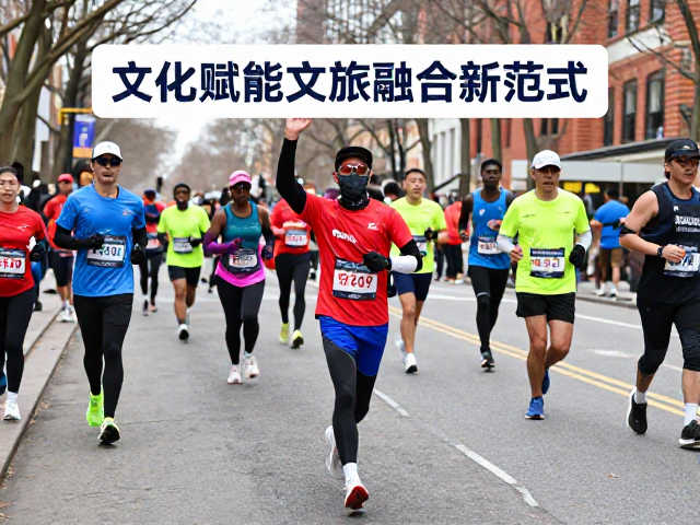 文化赋能纽约马拉松,体育文旅融合新范式