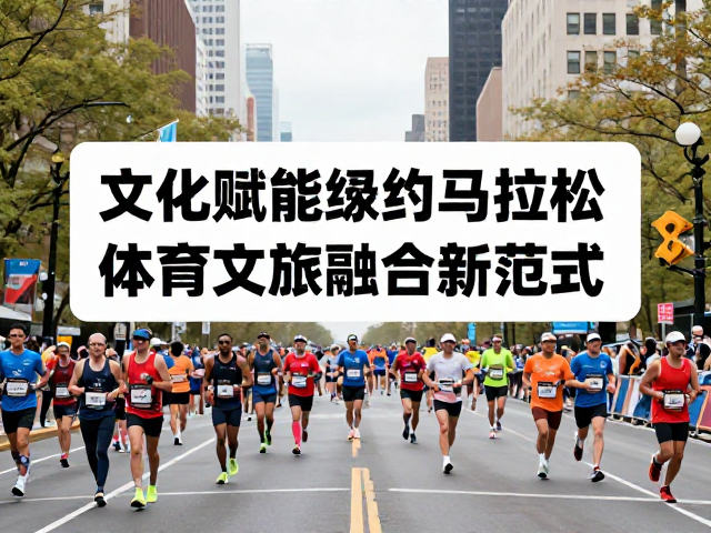 文化赋能纽约马拉松,体育文旅融合新范式