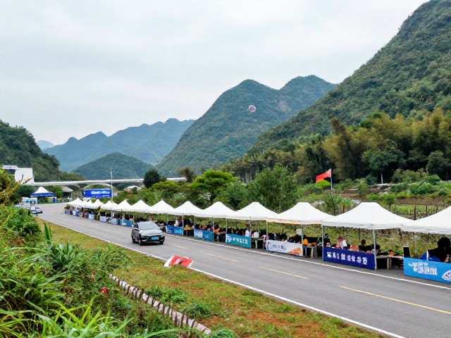 山水生态赛道打卡,赛事文旅融合,品味地方美食补给之旅