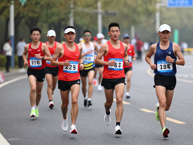 跑圈文化深度解析,长距离拉练中的号码布故事与坚持