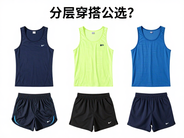 贴身跑衣怎么选？分层穿搭公式，竞速背心推荐