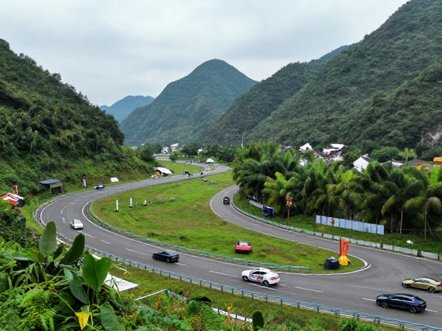 山水生态赛道打卡，赛事文旅融合，品味地方美食补给之旅