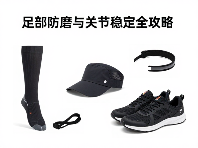 防晒配件怎么选?足部防磨与关节稳定全攻略