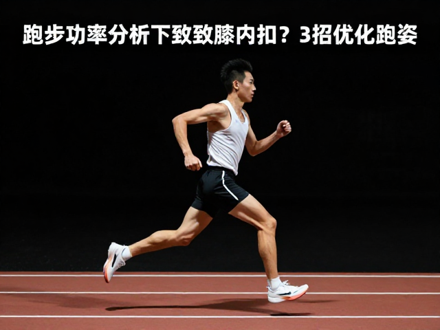 跑步功率分析,下肢耐力不足致膝内扣?3招优化跑姿