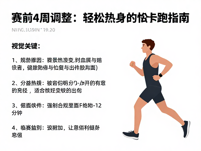 赛前4周调整,临赛热身与轻松恢复跑指南,助你科学备赛