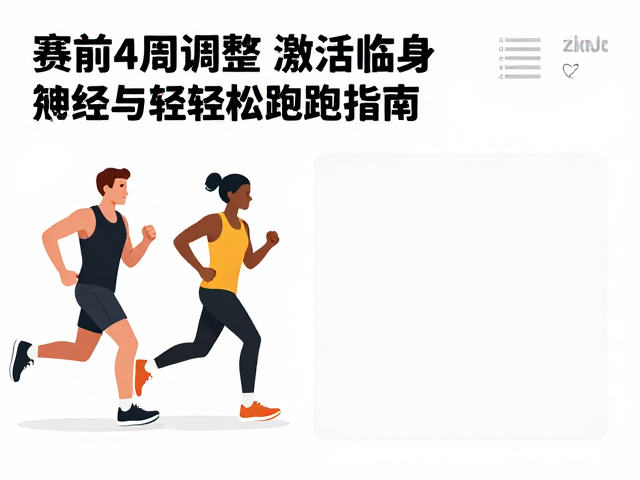 赛前4周调整,临赛热身与轻松恢复跑指南,助你科学备赛
