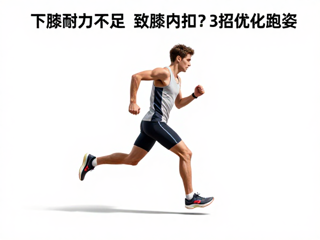 跑步功率分析,下肢耐力不足致膝内扣?3招优化跑姿