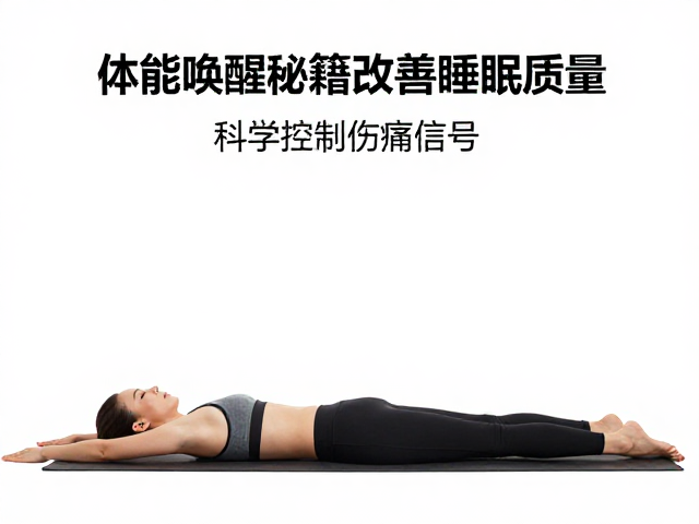 体能唤醒秘籍,改善睡眠质量,科学控制伤痛信号