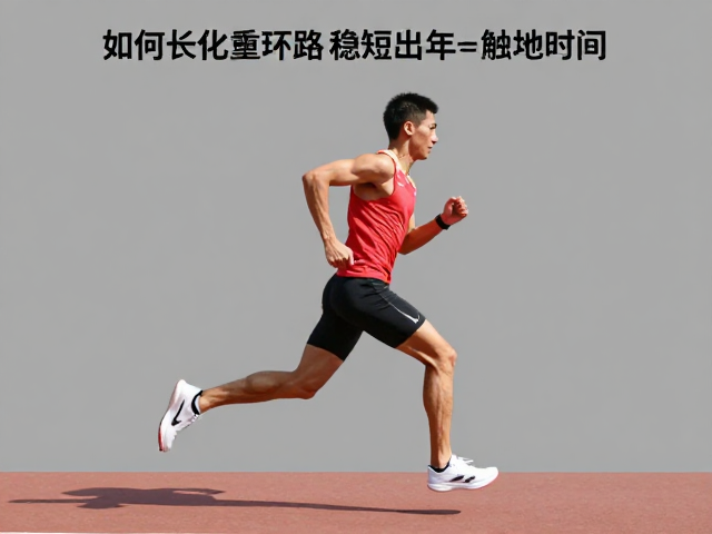 跑步姿势详解,身体微前倾如何优化长距稳姿与触地时间