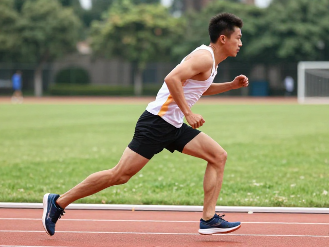 跑步姿势详解,身体微前倾如何优化长距稳姿与触地时间