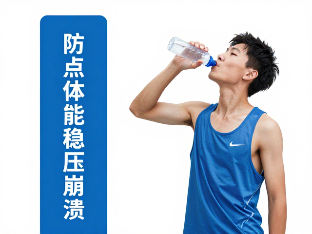 跑步补给站定点饮水防体能稳压崩溃，解决注意力涣散