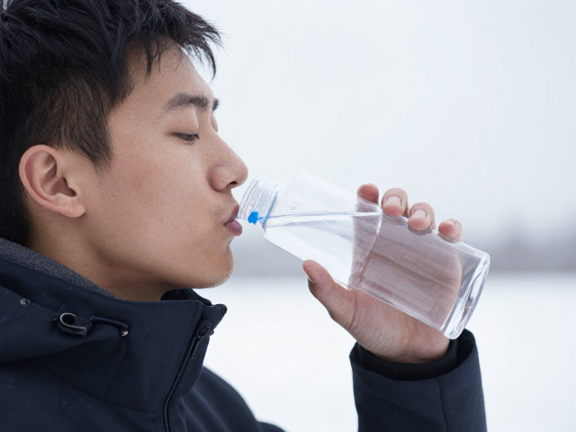 低温环境出汗率低?科学饮水指南,减少摄入也要喝对