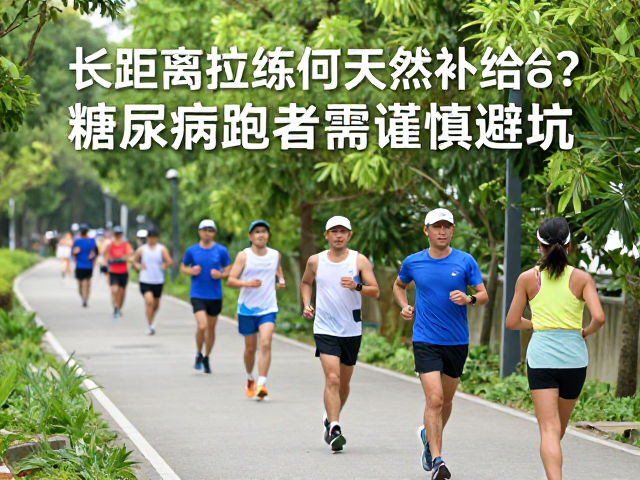 长距离拉练如何天然补给?糖尿病跑者需谨慎避坑