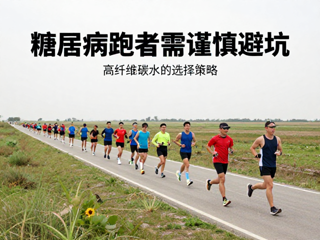 长距离拉练如何天然补给?糖尿病跑者需谨慎避坑
