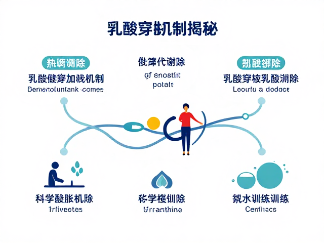 乳酸穿梭机制揭秘，科学酸胀消除，避免训练过量