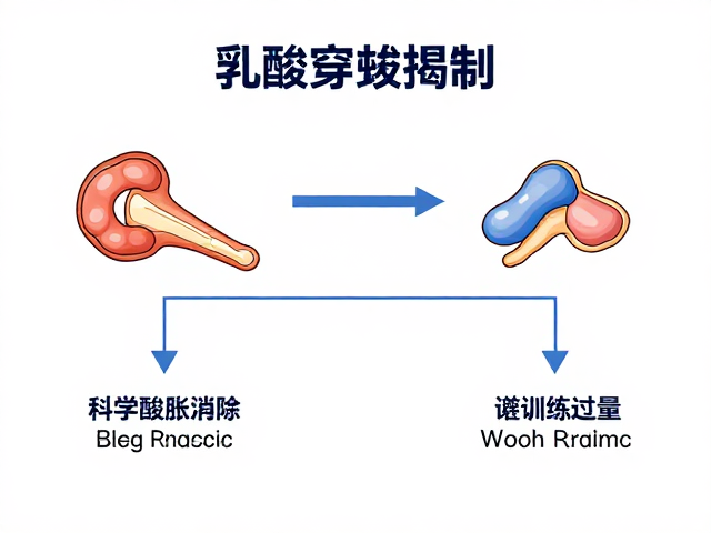 乳酸穿梭机制揭秘,科学酸胀消除,避免训练过量