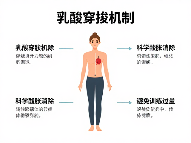 乳酸穿梭机制揭秘,科学酸胀消除,避免训练过量