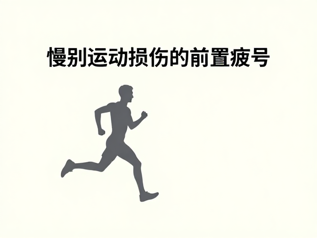 慢跑主动恢复缓解疲劳,识别运动损伤信号护健康