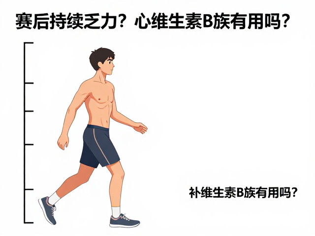赛后持续乏力？心率回落慢，补维生素B族有用吗？
