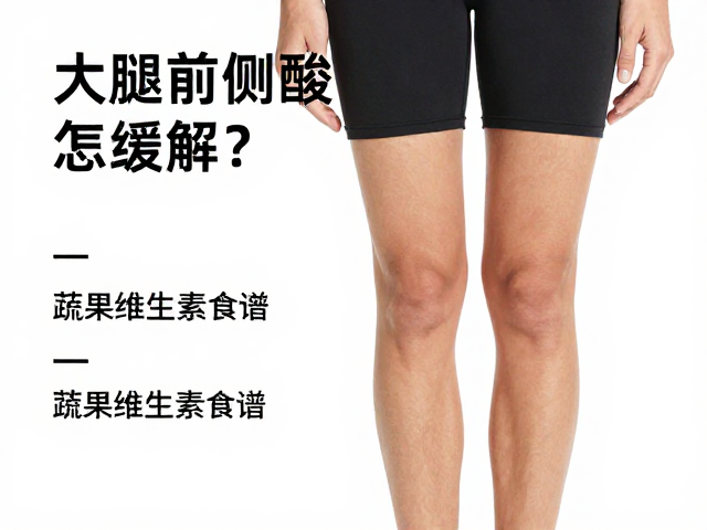 大腿前侧酸胀怎么缓解?全程恢复指南,蔬果维生素食谱
