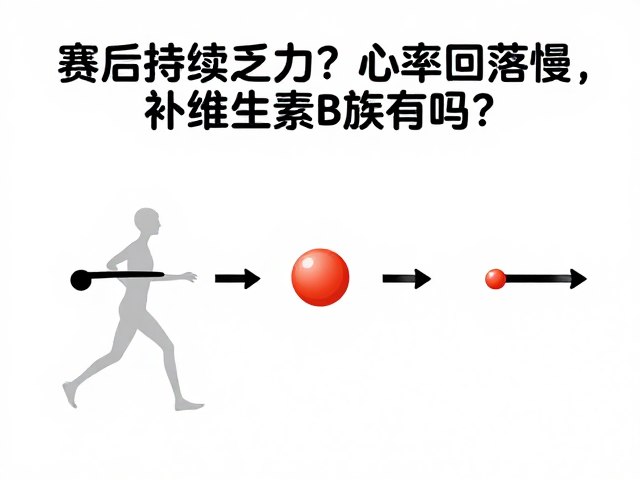 赛后持续乏力?心率回落慢,补维生素B族有用吗?