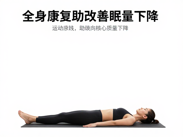 全身修复指南,运动康复助改善睡眠质量下降