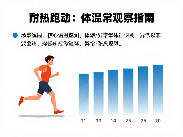地表温度偏高如何耐热跑动?体温异常观察指南