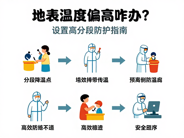 地表温度偏高咋办?设置分段降温点,高效高温防护指南