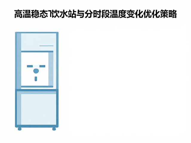 高温稳态下饮水站加密与分时段温度变化优化策略