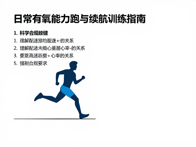 日常有氧能力建设，分段配速长跑与续航训练指南