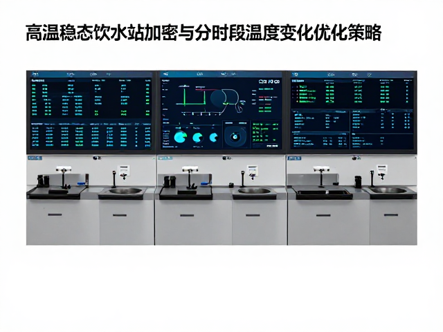 高温稳态下饮水站加密与分时段温度变化优化策略