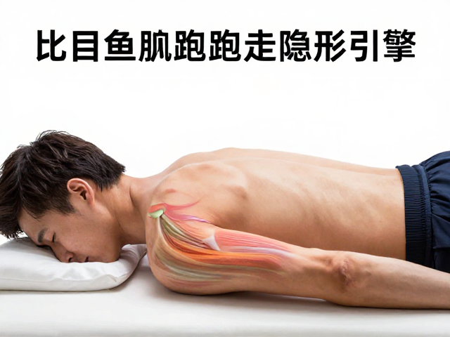 跑团成员必看，筋膜舒缓技巧，精准放松比目鱼肌，告别跑步伤痛
