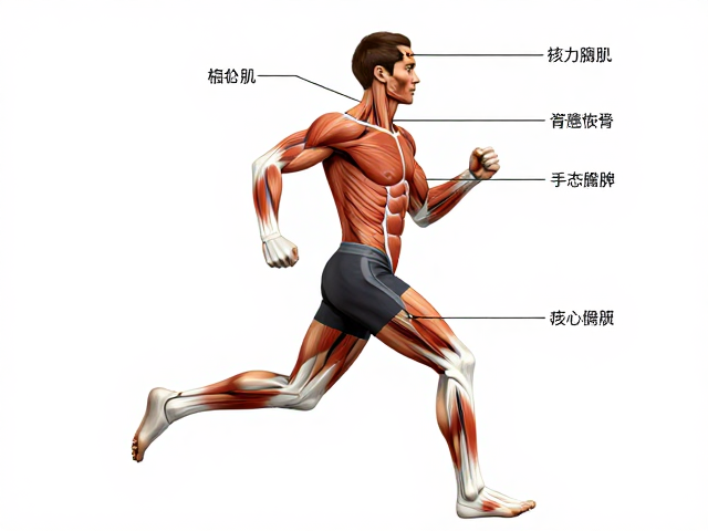 稳跑核心发力，保持脊柱中立，科学应对赛后恢复期