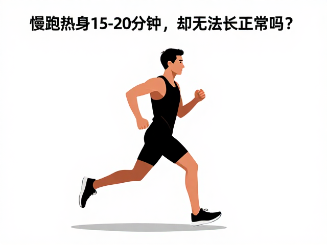 慢跑热身15-20分钟，节奏提速却无法长句交谈，正常吗？