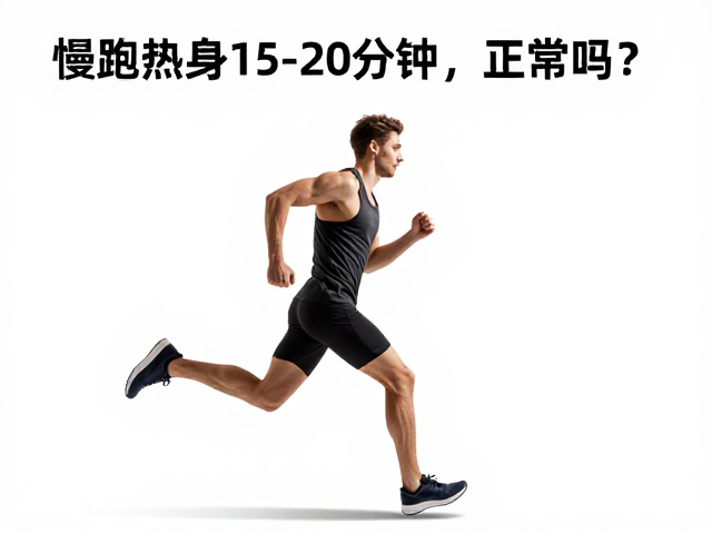 慢跑热身15-20分钟,节奏提速却无法长句交谈,正常吗?