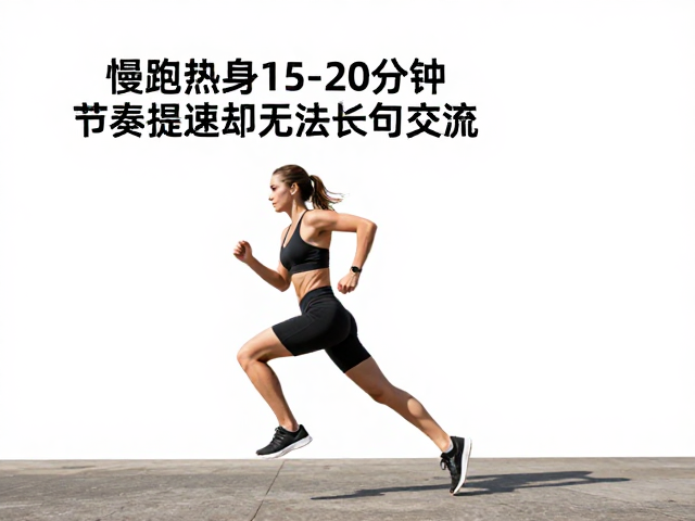慢跑热身15-20分钟,节奏提速却无法长句交谈,正常吗?