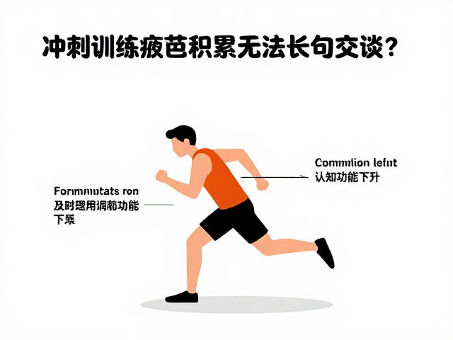 冲刺训练疲劳积累无法长句交谈？及时调整策略是关键